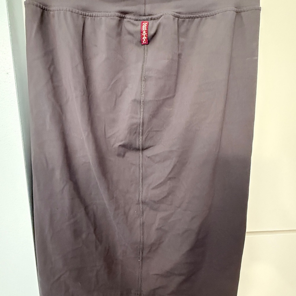 HardTail gray pencil skirt